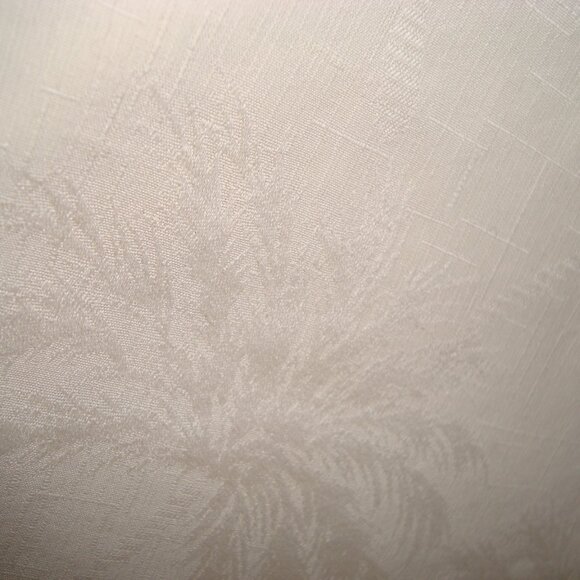 Jamaica Jax Silk Hawaiiian Lite Palm Tree Print Button Down Shirt Size M - Picture 6 of 6